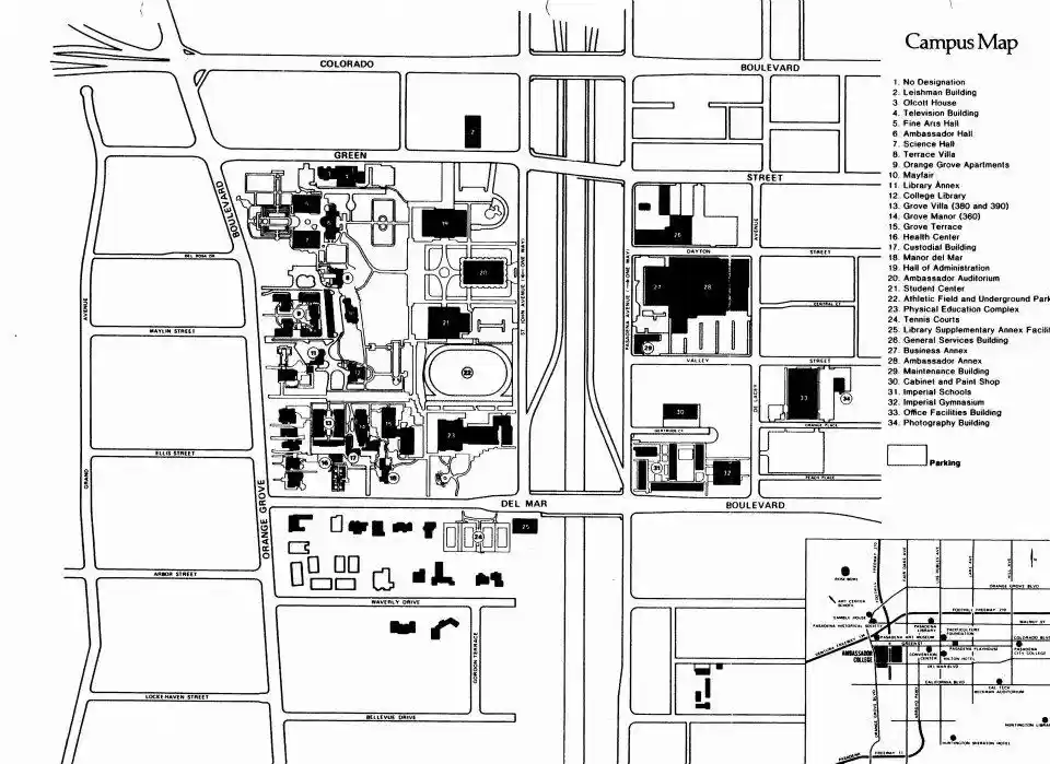 Campus Map